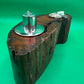 Recycled Wooden Oil Burner Large  81
