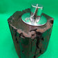 Recycled Wooden Oil Burner Small 24