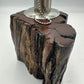 Recycled Wooden Oil Burner Small 62