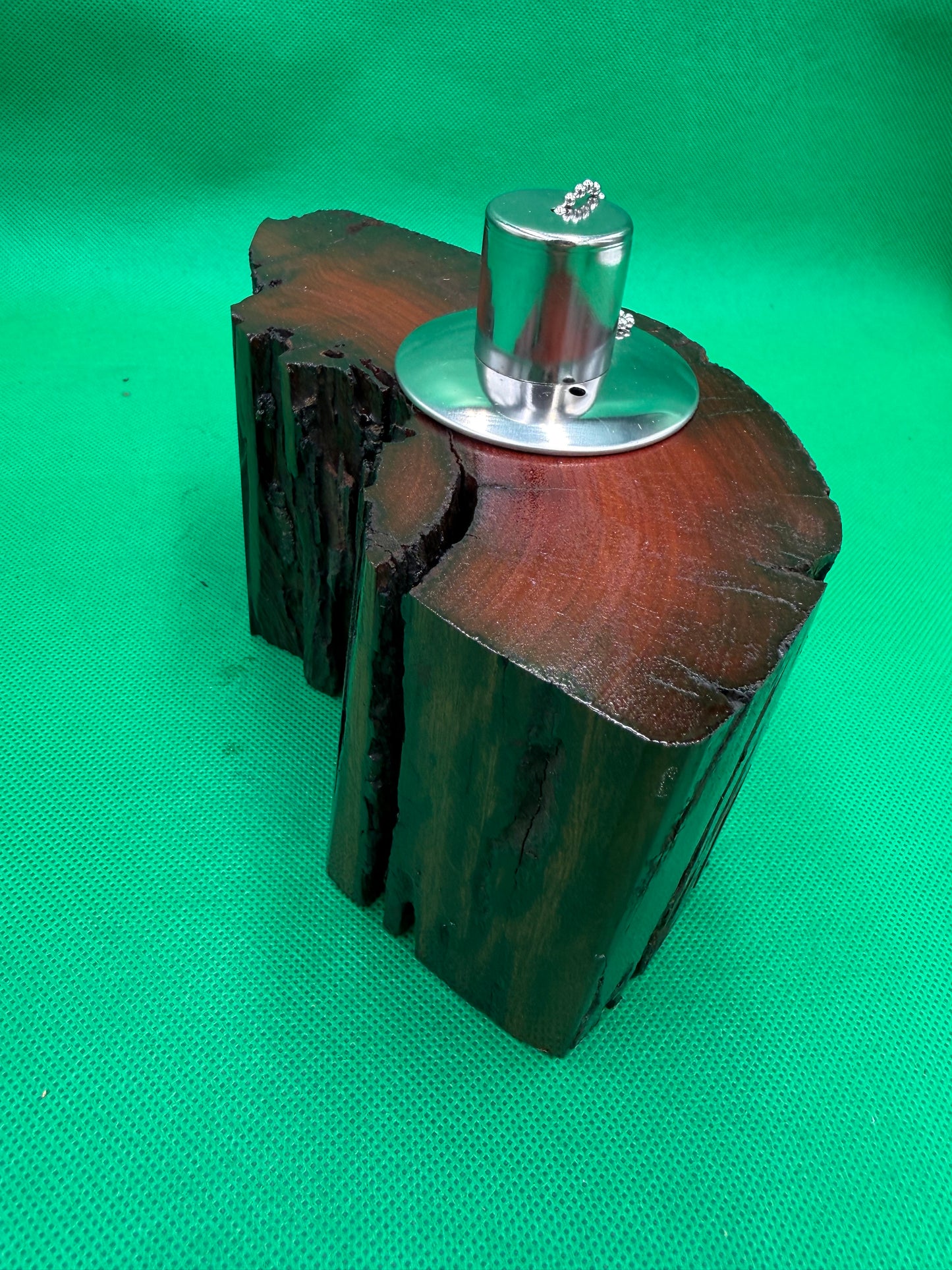 Recycled Wooden Oil Burner Large 20