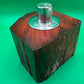 Recycled Wooden Oil Burner Small 28