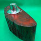 Recycled Wooden Oil Burner Large  81
