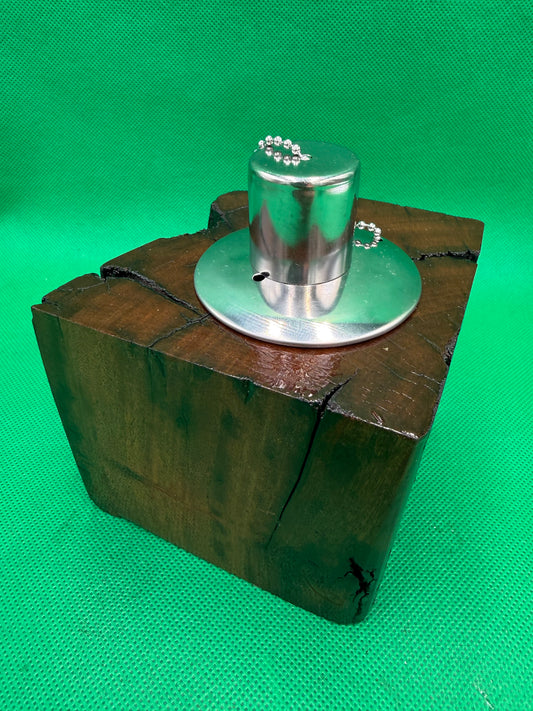 Recycled Wooden Oil Burner Small 107