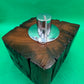 Recycled Wooden Oil Burner Small 45