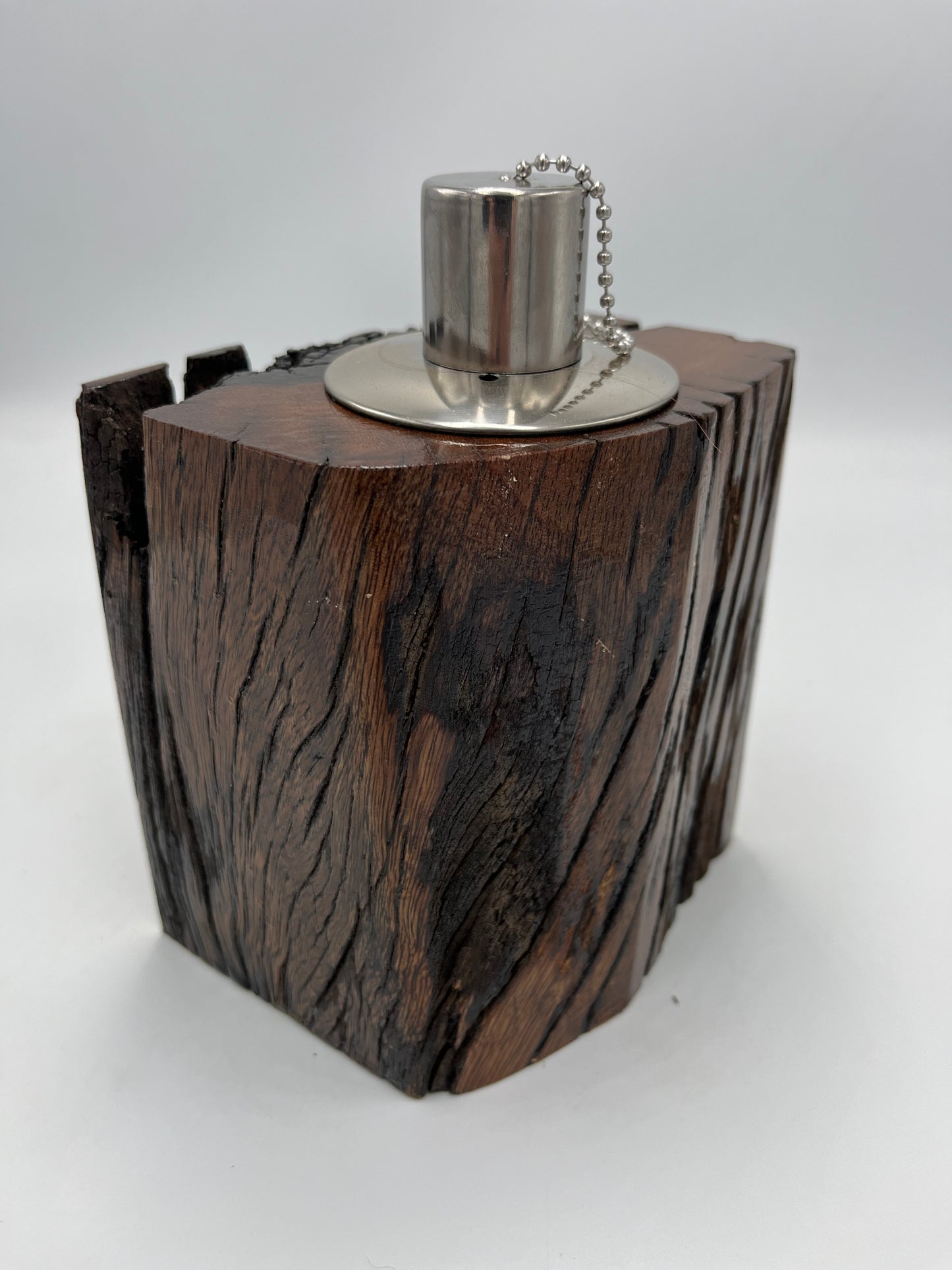 Natural Wooden Oil Burner 45