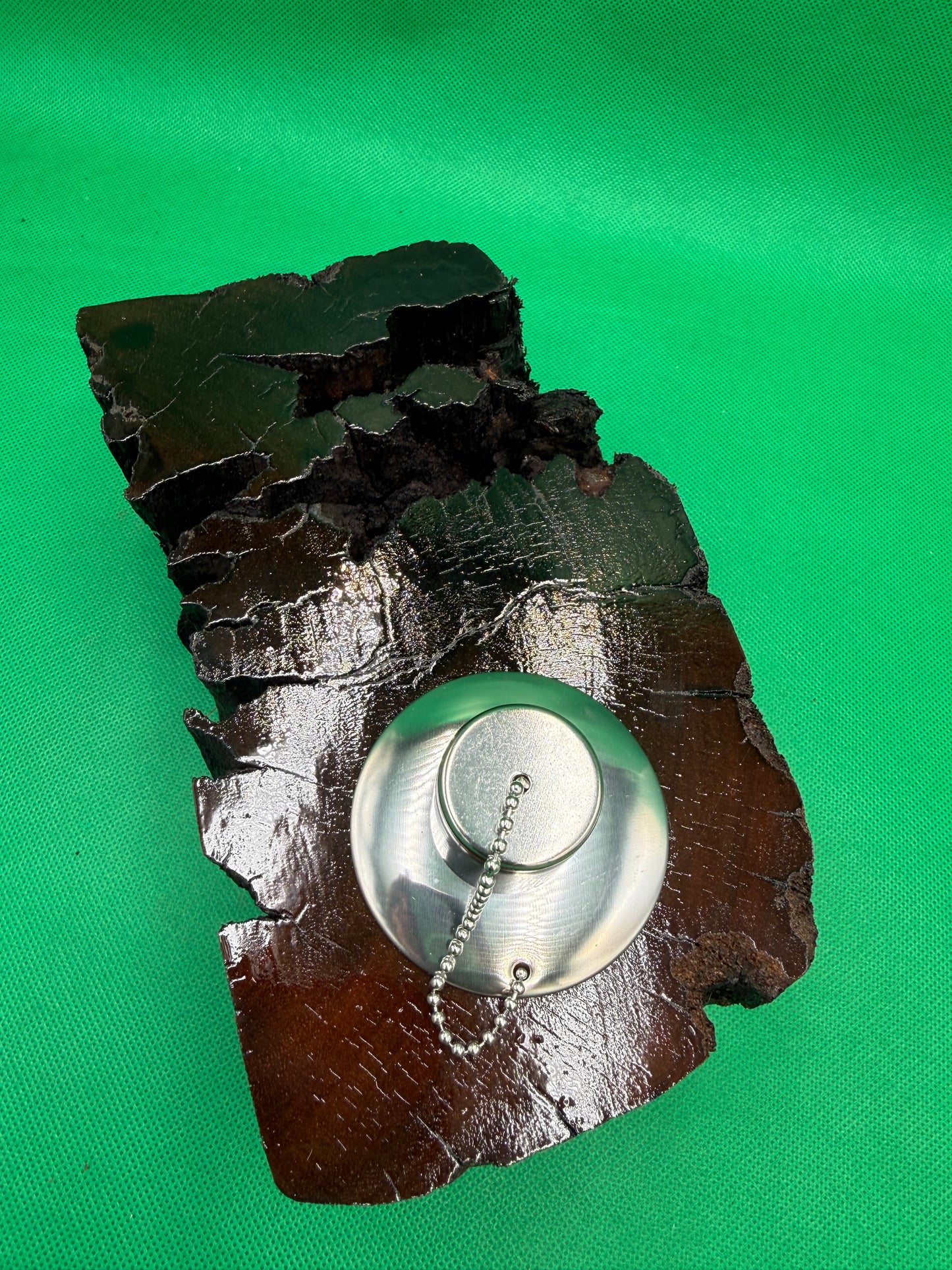 Recycled Wooden Oil Burner Large 31