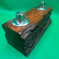 Log Recycled Wooden Oil Burner 111