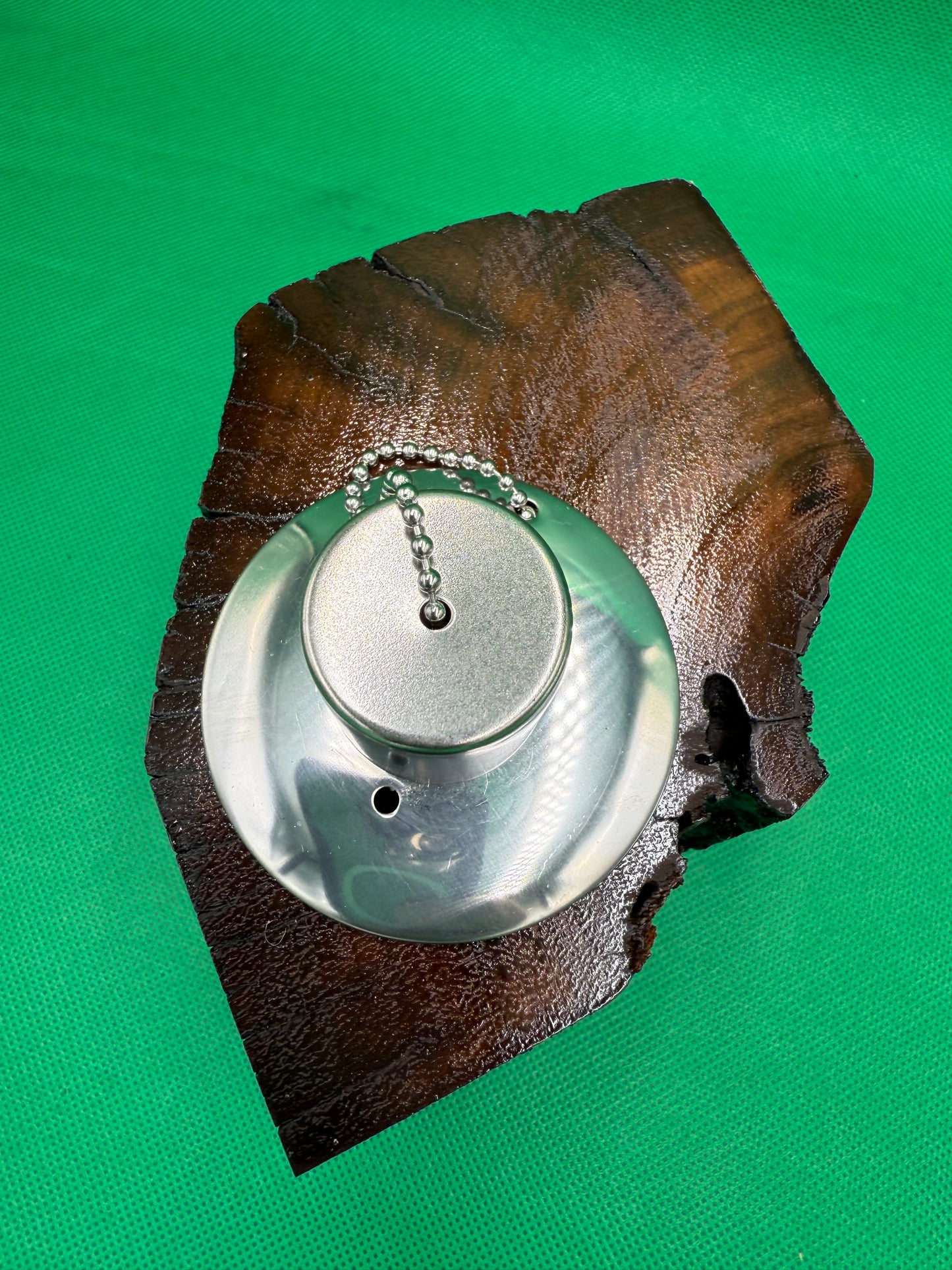 Recycled Wooden Oil Burner Small 25