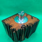 Recycled Wooden Oil Burner Small 28