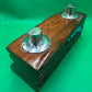 Log Recycled Wooden Oil Burner 111