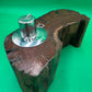 Recycled Wooden Oil Burner Large 126