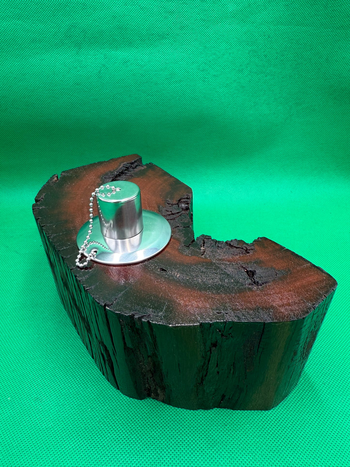 Recycled Wooden Oil Burner Large 90
