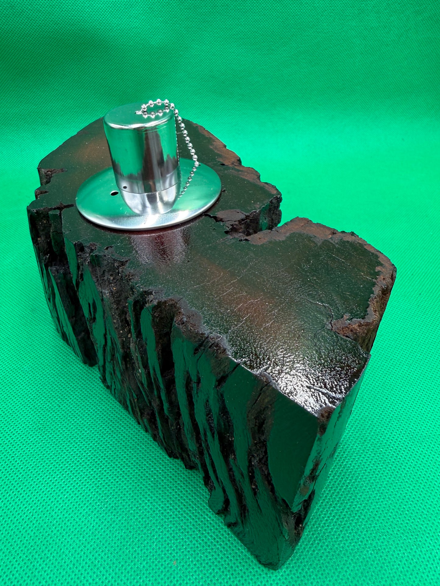 Recycled Wooden Oil Burner Large 35