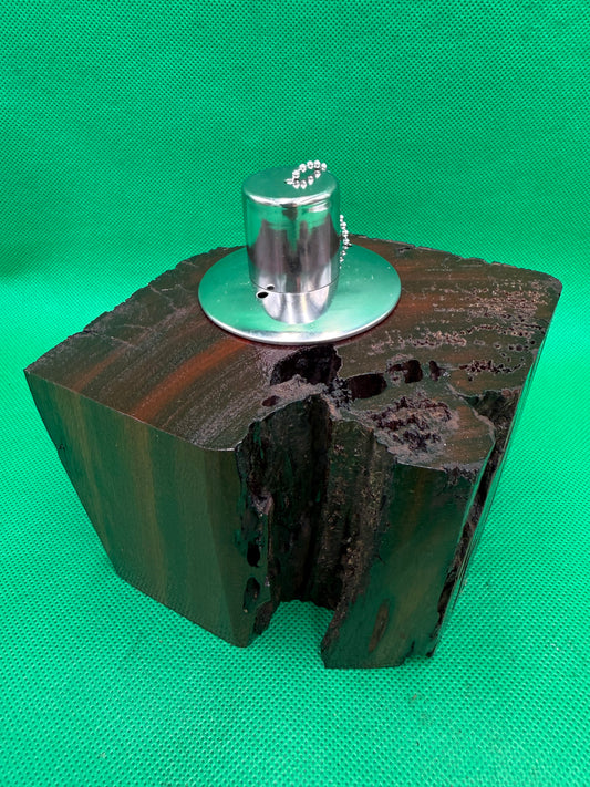 Recycled Wooden Oil Burner Small 110
