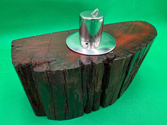 Recycled Wooden Oil Burner Large  81