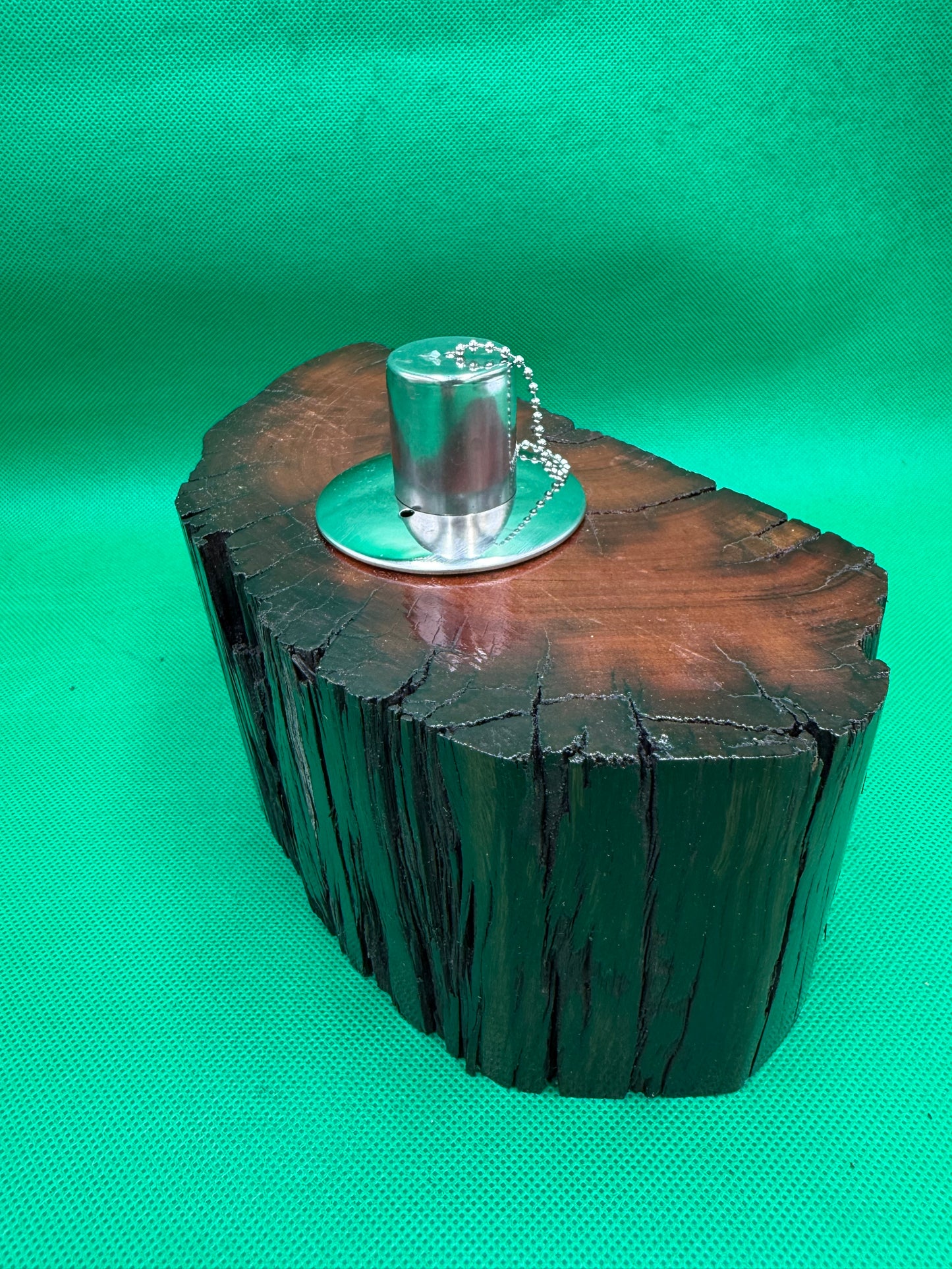 Recycled Wooden Oil Burner Large 60