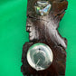 Recycled Wooden Oil Burner Large  81