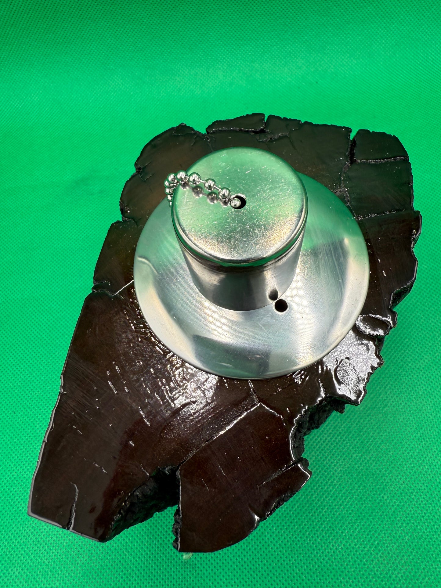 Recycled Wooden Oil Burner Small 26