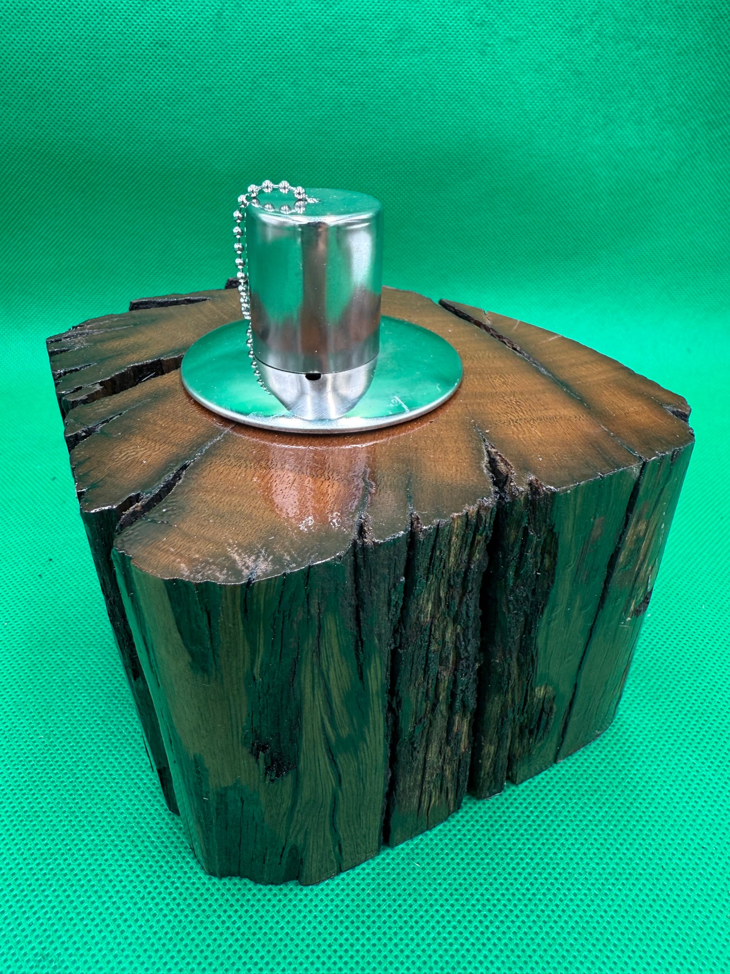 Recycled Wooden Oil Burner Small 92