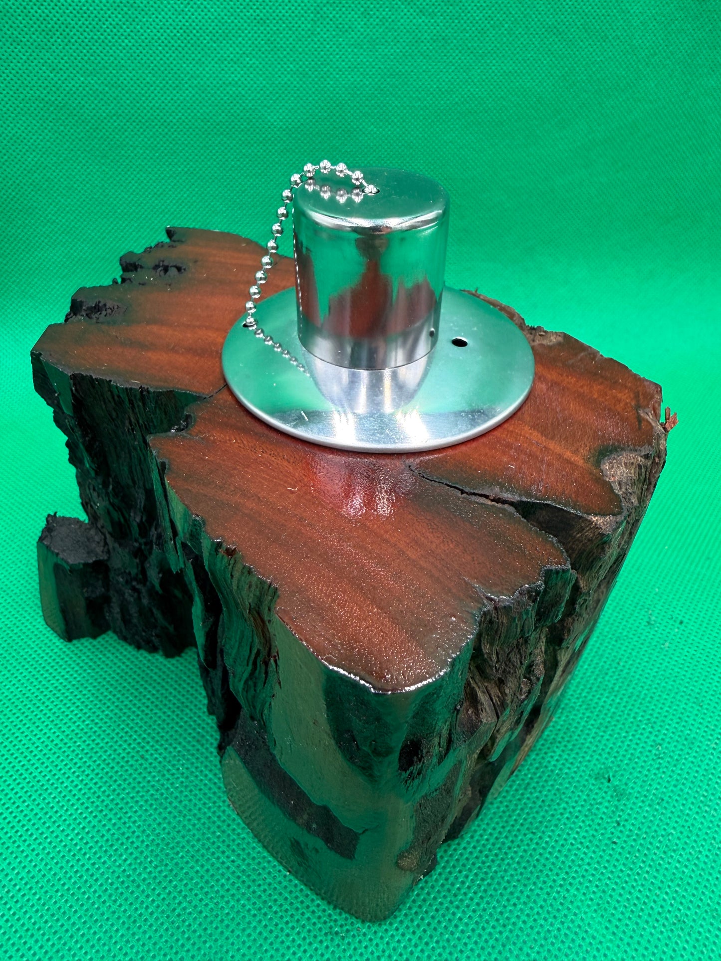 Recycled Wooden Oil Burner Small 62