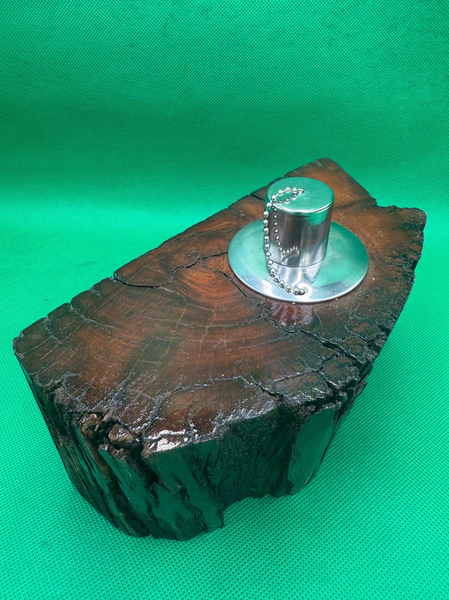 Recycled Wooden Oil Burner Large 52