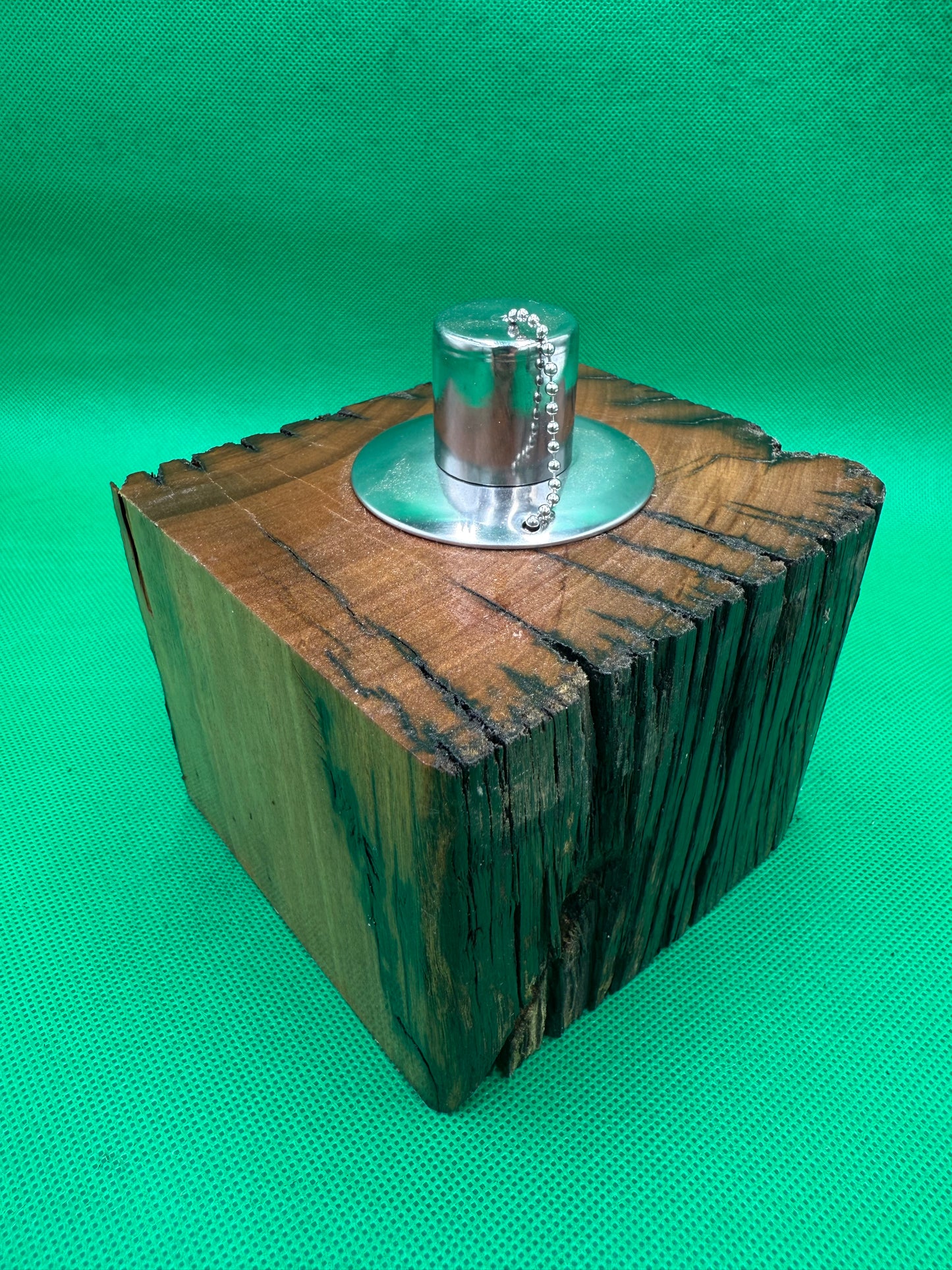 Recycled Wooden Insect Oil Burner Small 108