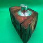 Recycled Wooden Oil Burner Large 99