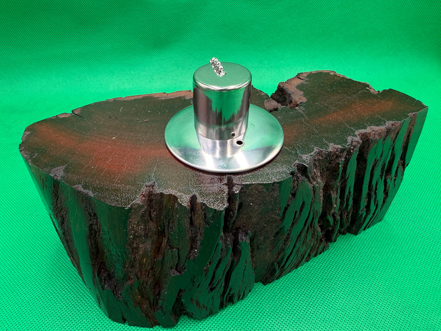 Recycled Wooden Oil Burner Large 35