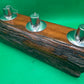 Log Recycled Wooden Oil Burner 74