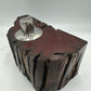 Recycled Wooden Oil Burner Large 6