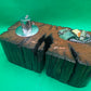 Recycled Wooden Oil Burner Large 127