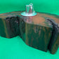Recycled Wooden Oil Burner Large 90