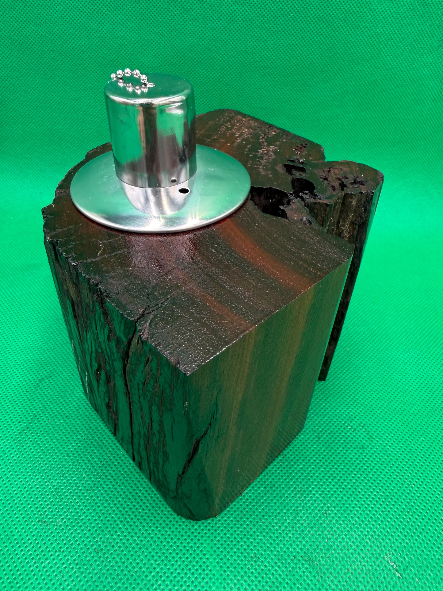Recycled Wooden Oil Burner Small 110