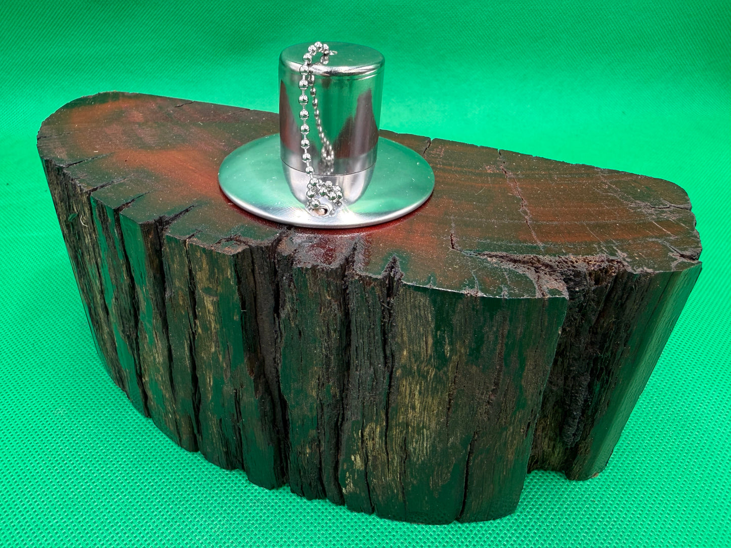 Recycled Wooden Oil Burner Large 30