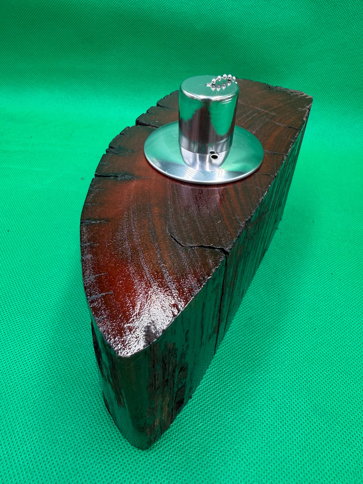 Recycled Wooden Oil Burner Large 121