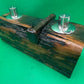 Log recycled Wooden Oil Burner 17