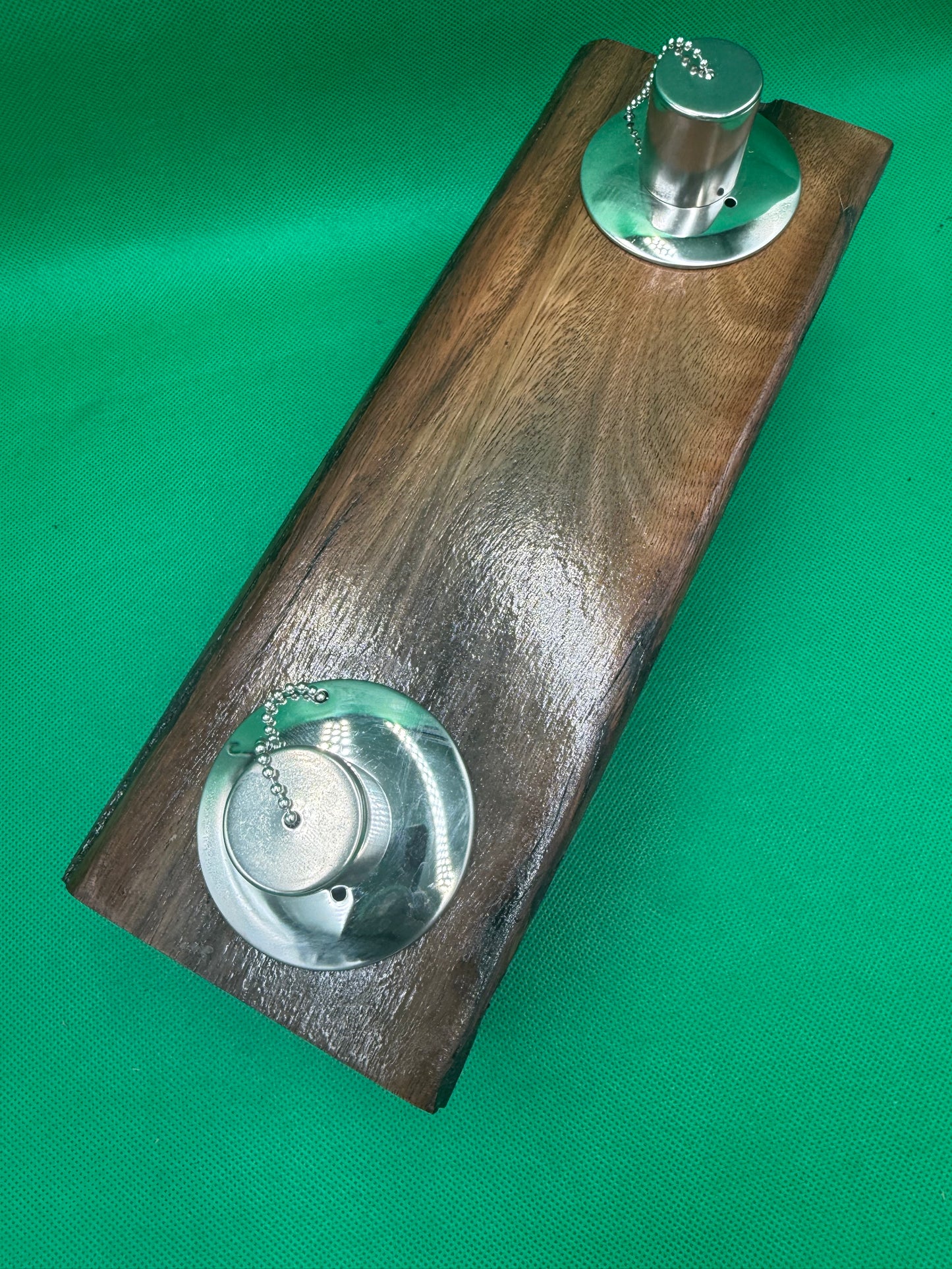 Log Recycled Wooden Oil Burner 18