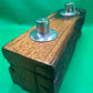 Log Recycled Wooden Oil Burner 108