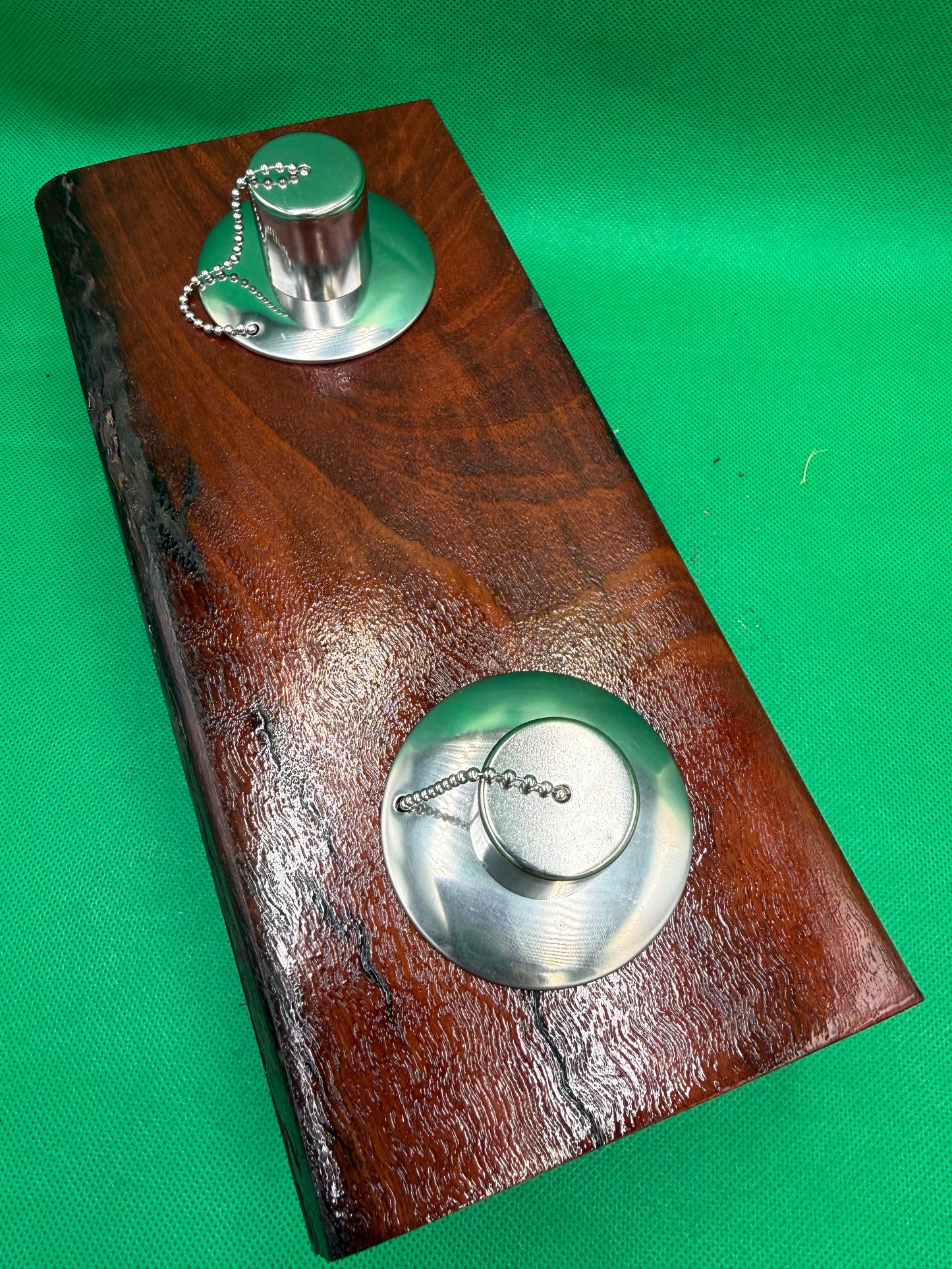 Log recycled Wooden Oil Burner 17