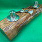 Recycled Wooden Oil Log Burner  13