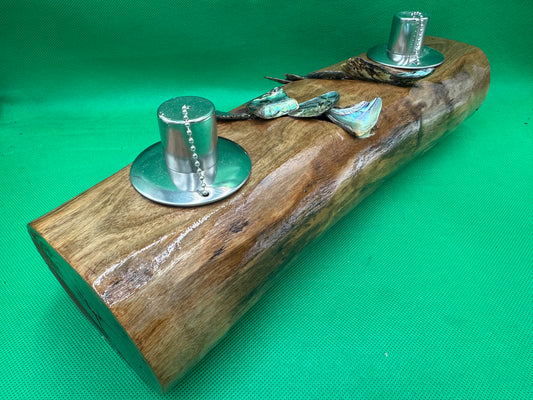 Recycled Wooden Oil Log Burner  13