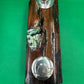 Log Recycled Wooden Oil Burner 11
