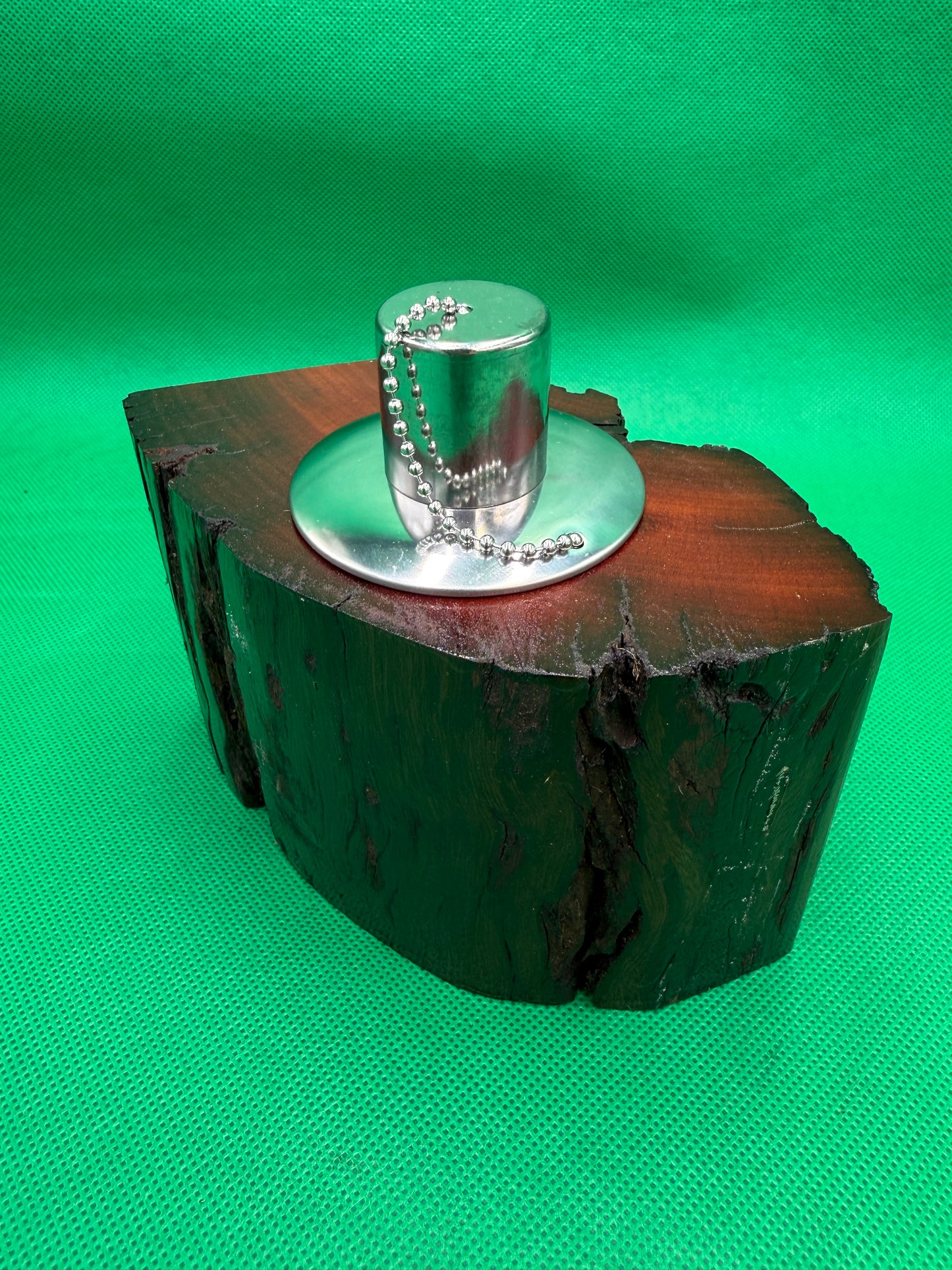 Recycled Wooden Oil Burner Small 32