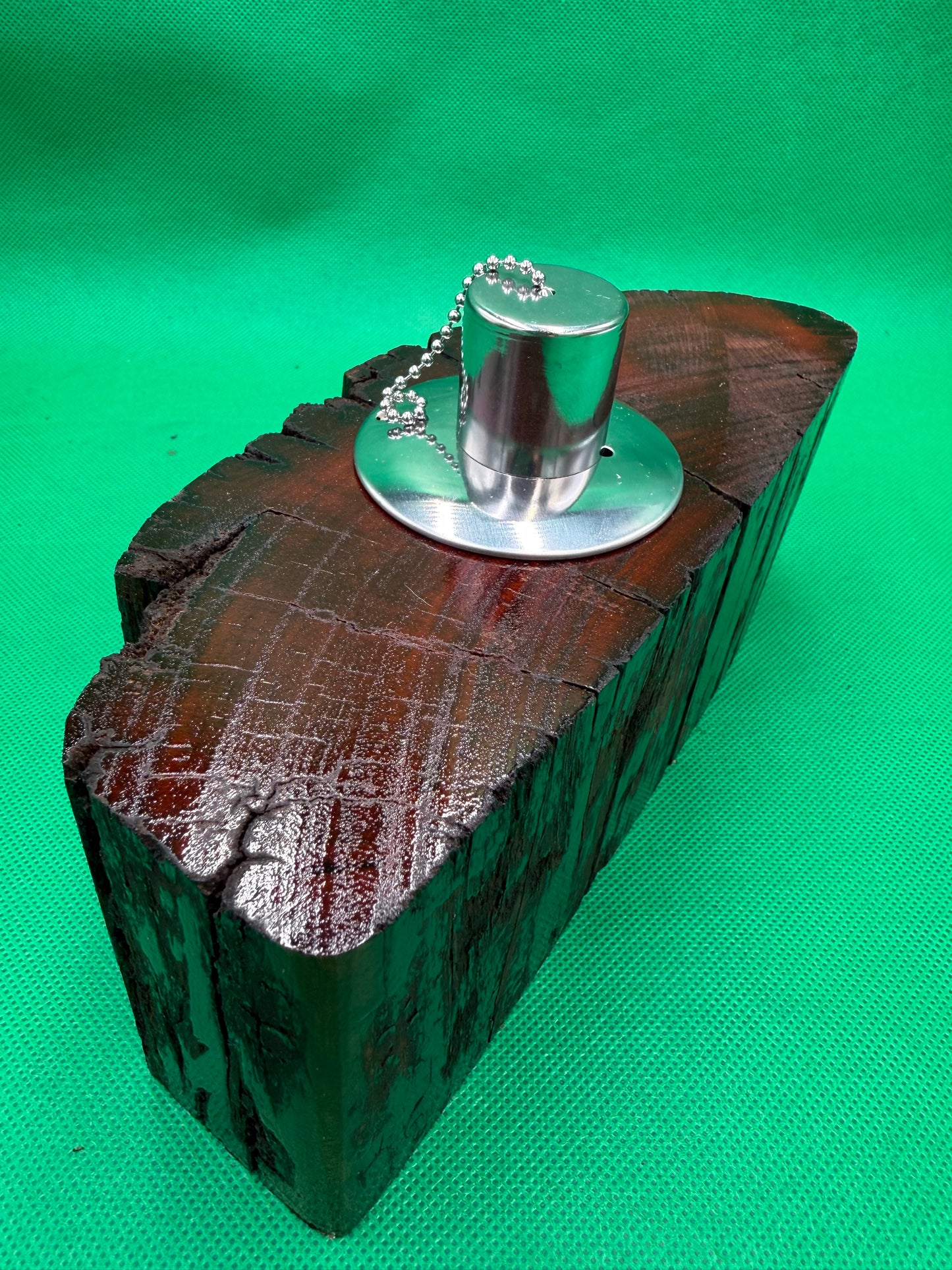 Recycled Wooden Oil Burner Large 30