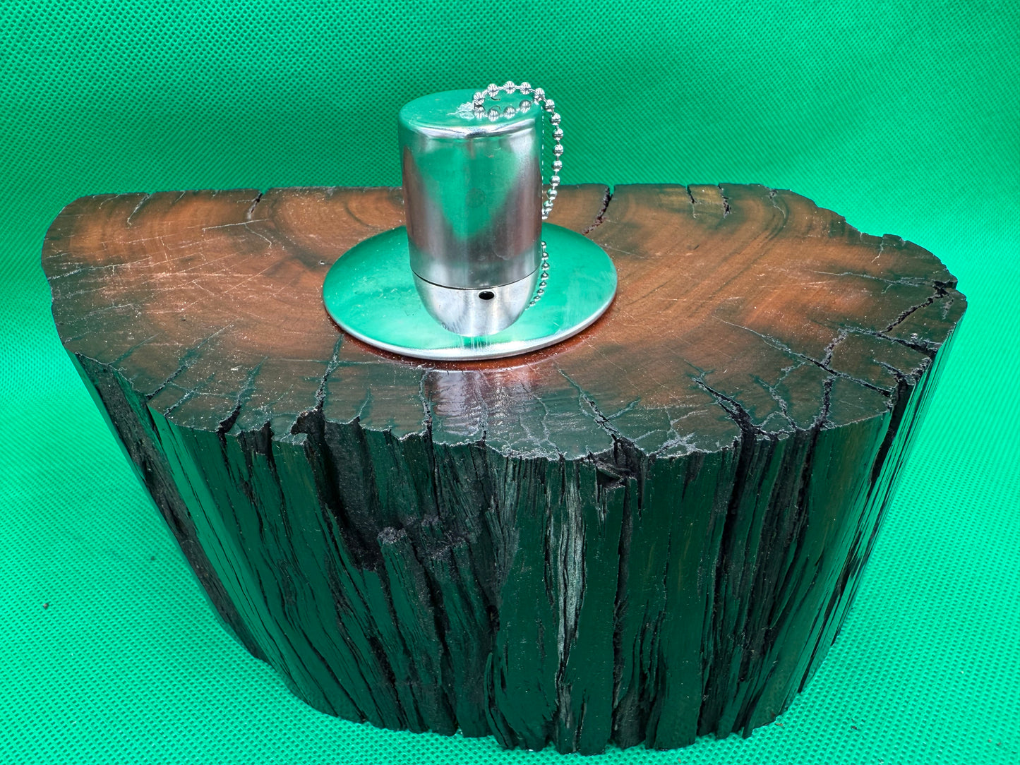 Recycled Wooden Oil Burner Large 60