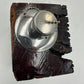 Recycled Wooden Oil Burner Small  80