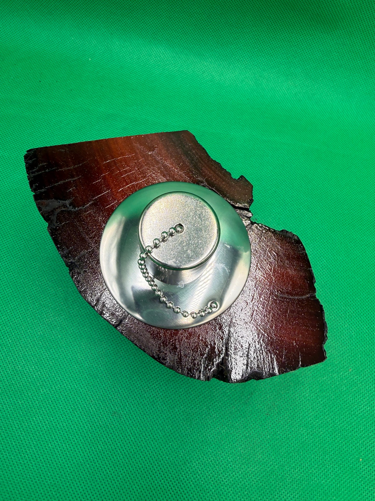 Recycled Wooden Oil Burner Small 32