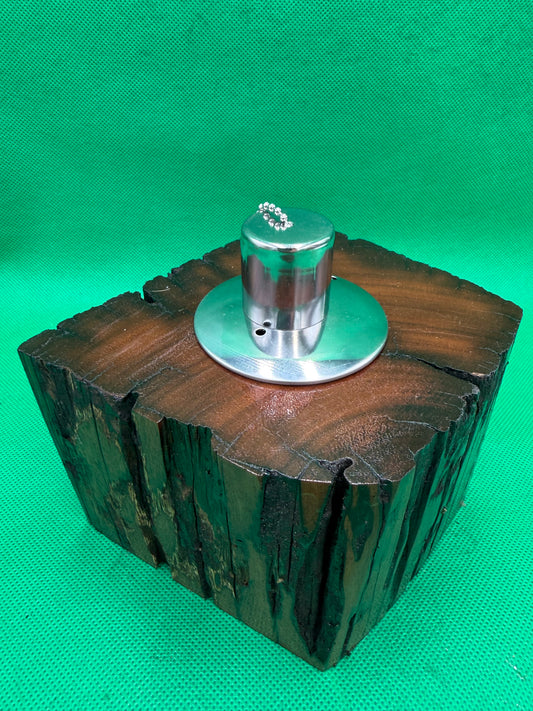 Recycled Wooden Oil Burner Small 45