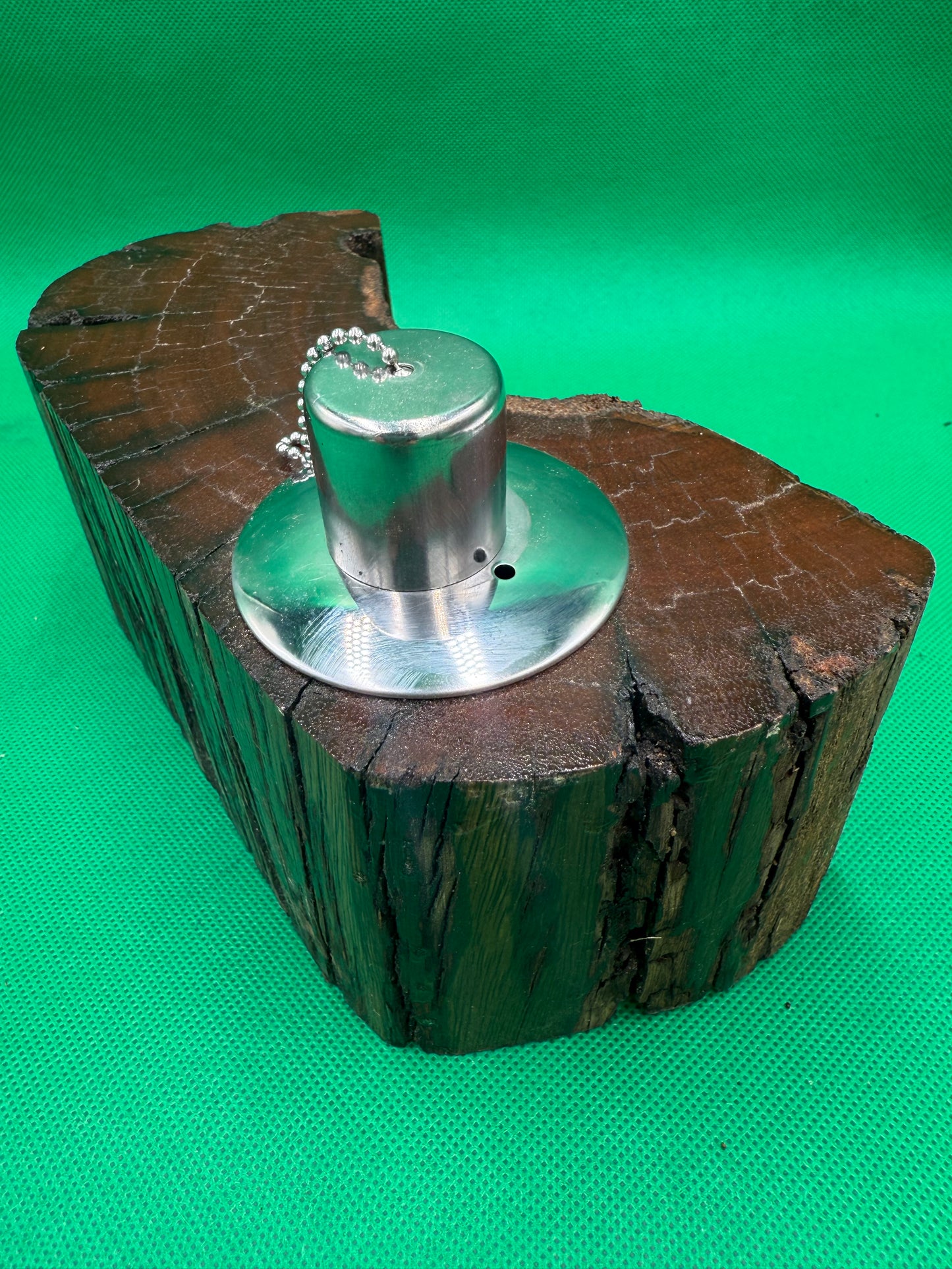 Recycled Wooden Oil Burner Large 126