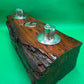 Log Recycled Wooden Oil Burner 39
